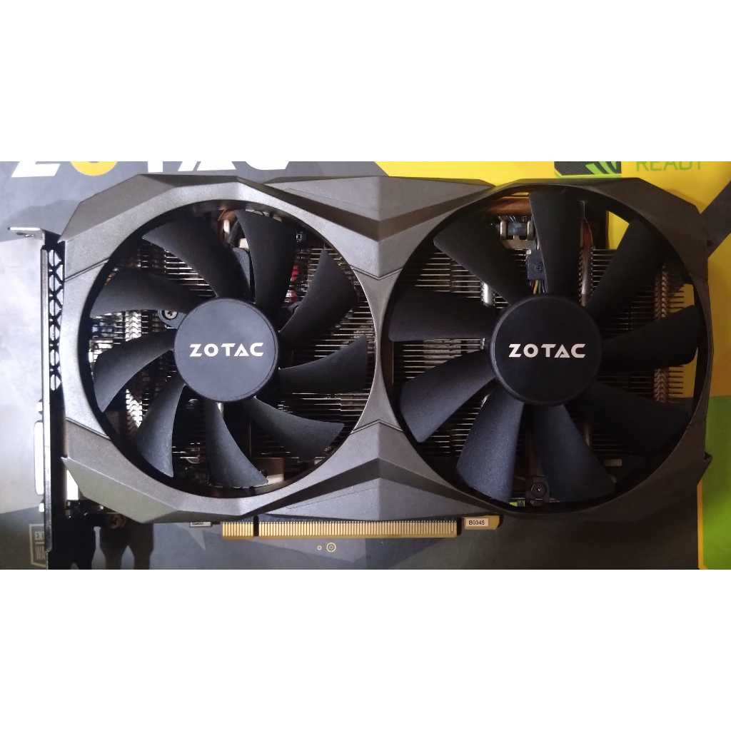 ZOTAC GeForce GTX 1060 6GB GDDR5X