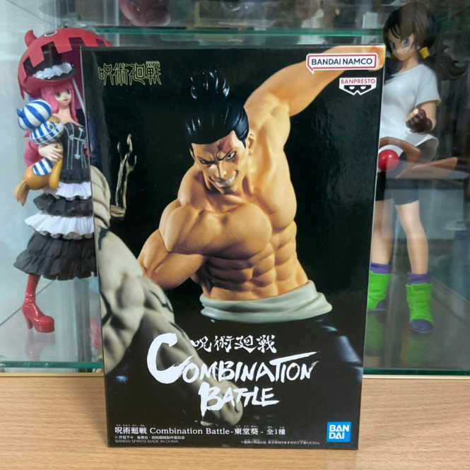 正版 日版 咒術迴戰 Combination Battle 東堂葵 戰鬥姿勢 日本 景品 公仔