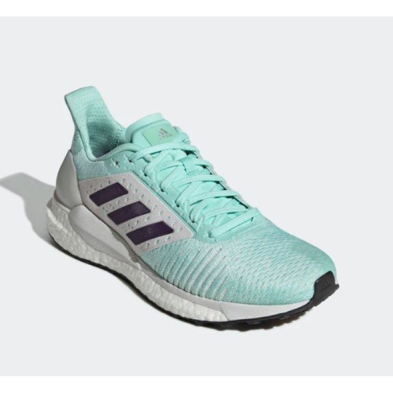 大灌體育👟出清特賣 ADIDAS SOLAR GLIDE ST W 青檸 B96308 愛迪達 女生 慢跑鞋 BOOST