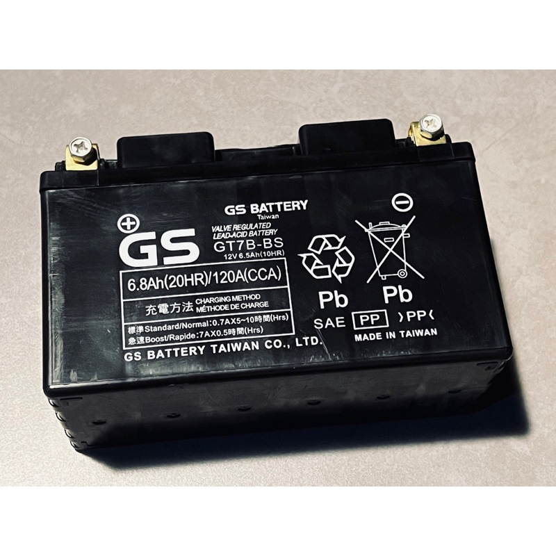 GS 電池 GT7B-BS 全新品 已入液 YAMAHA Force用