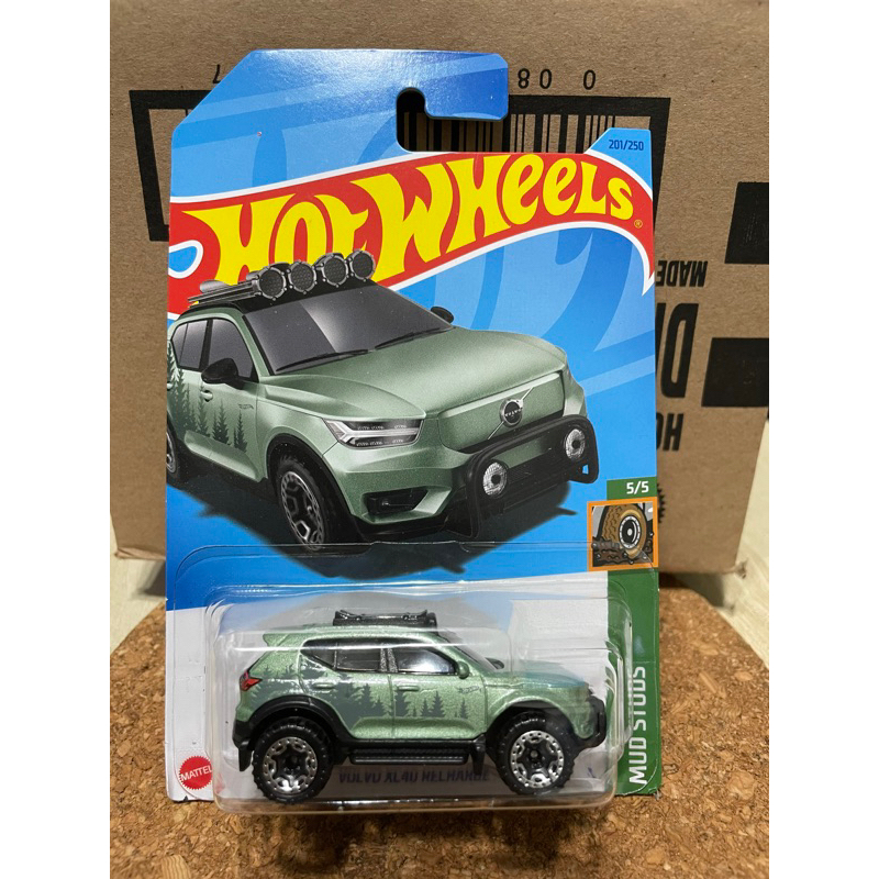 Hot Wheels 風火輪 富豪 VOLVO XC40 RECHARGE 休旅車 電動車