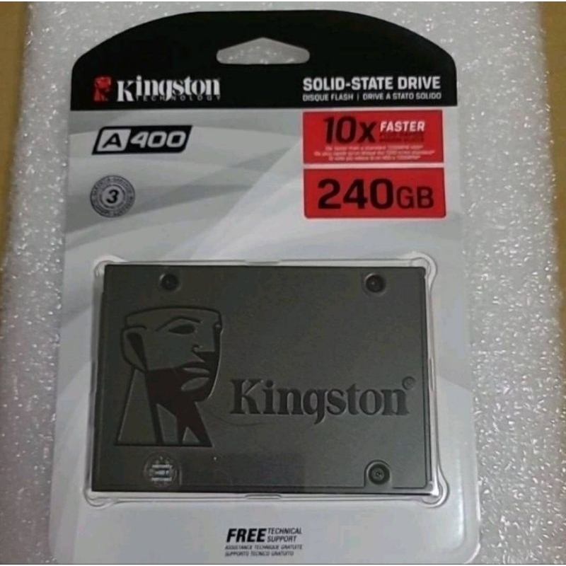 金士頓 kingston 固態硬碟SSD  240GB(全新未開封)