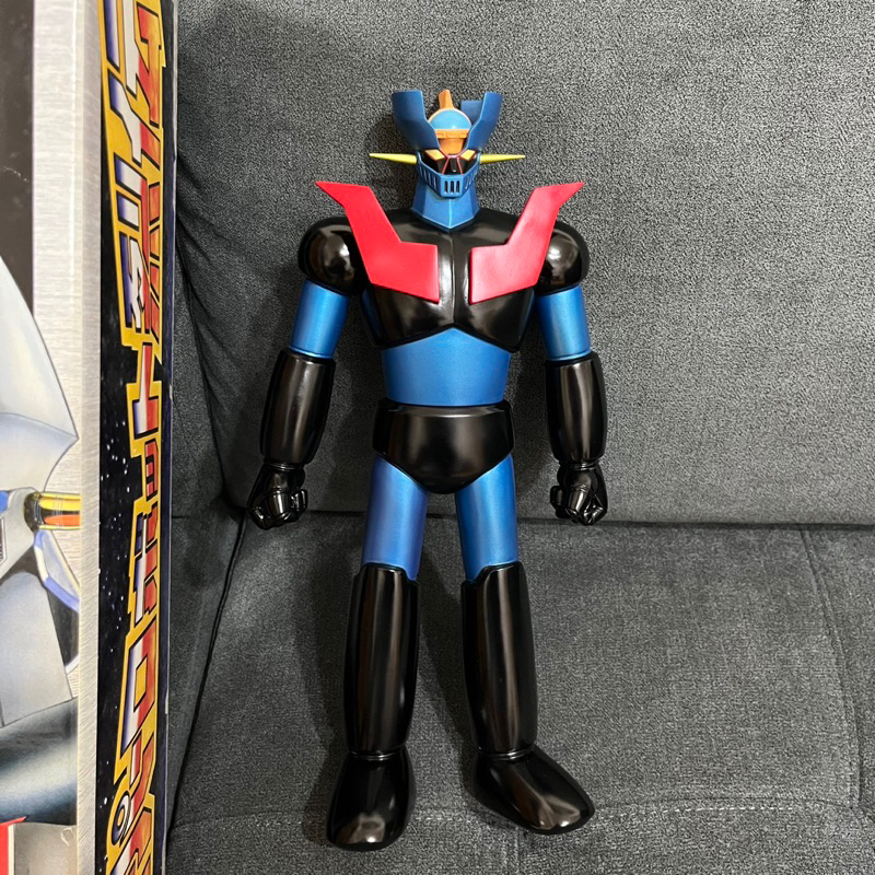 日本帶回 機器人列傳 SR-01 MAZINGER Z 無敵鐵金剛 大軟膠 超稀有老玩具