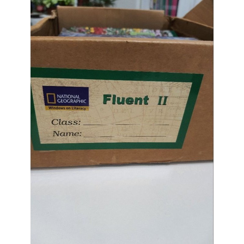NGW Fluent  II 第四級 II 普利斯堡 國家地理兒童百科 二手 免運