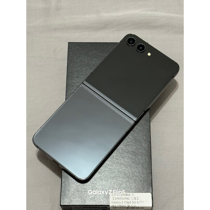 「自售」Samsung Galaxy Z Flip5 8G/256G黑