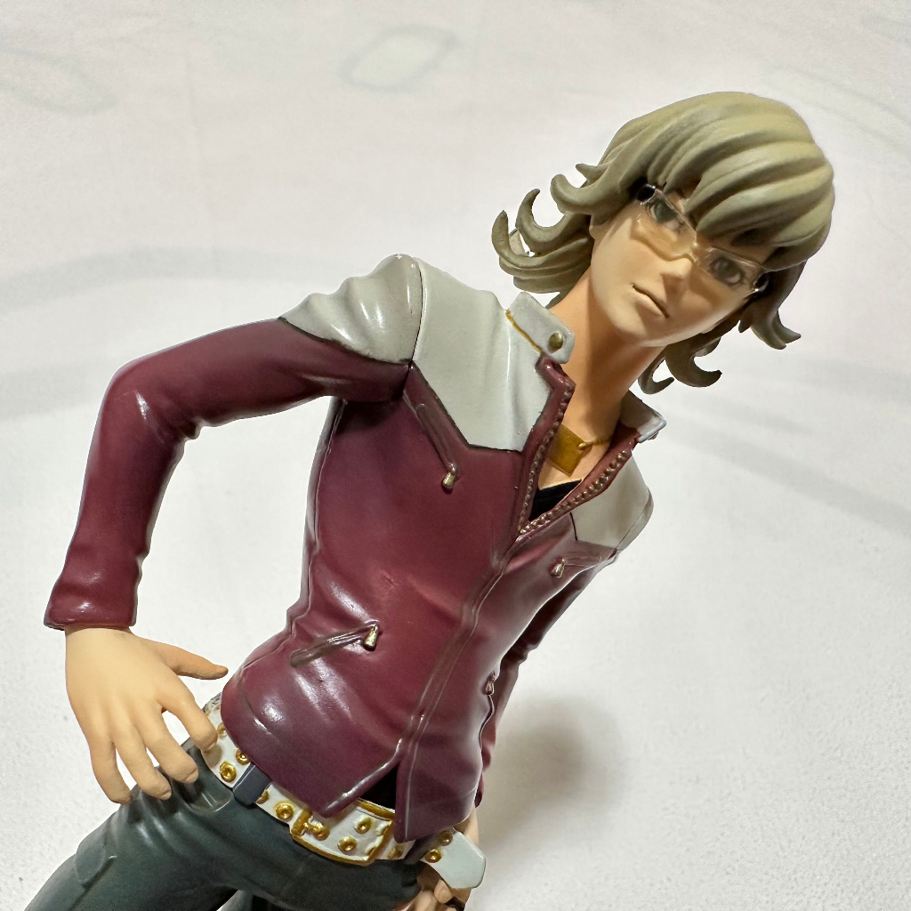 日版 正版 TIGER &amp; BUNNY 虎與兔 DXF 巴納比.布魯克斯 公仔 景品 二手 現貨 無盒 實際拍攝