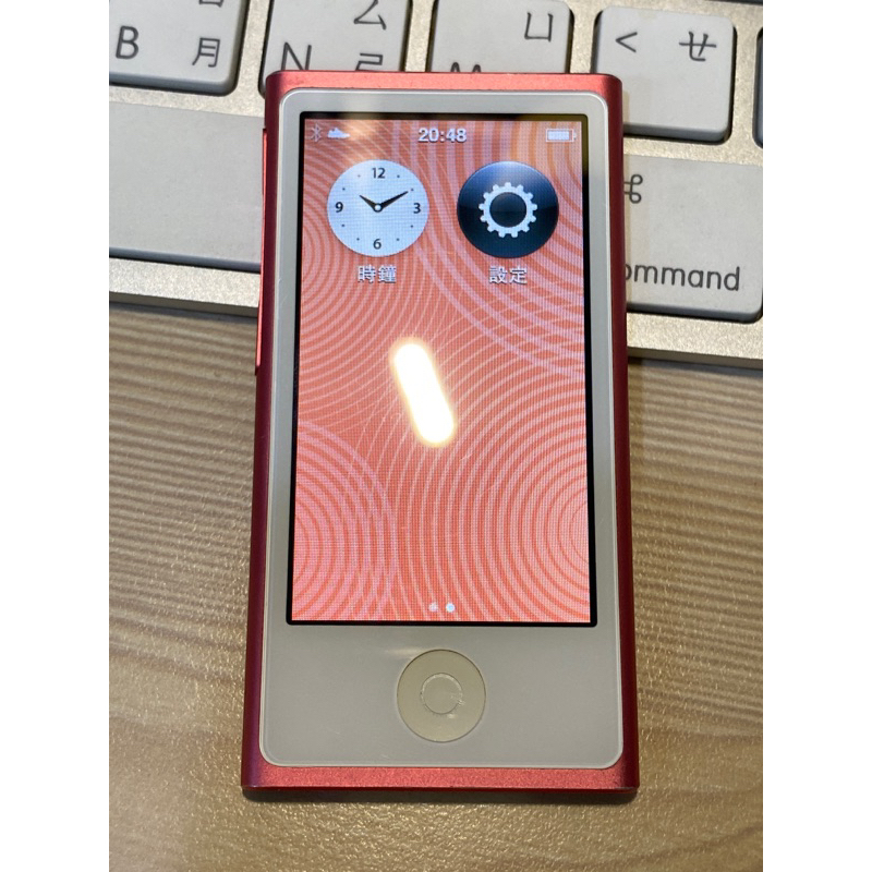 ipod nano 7 16GB 粉色 (MD475ZP/A) 跑步神器 九成新