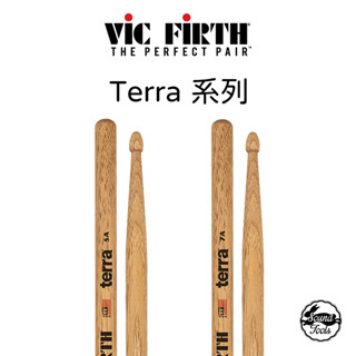 Vic Firth 鼓棒 Terra 系列 5A / 7A 【桑兔】