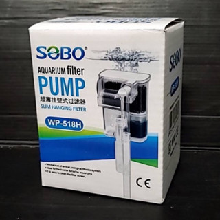 你除油膜過濾器 SOBO-WP-518H 超薄外掛過濾器250L 除油膜 京京水族