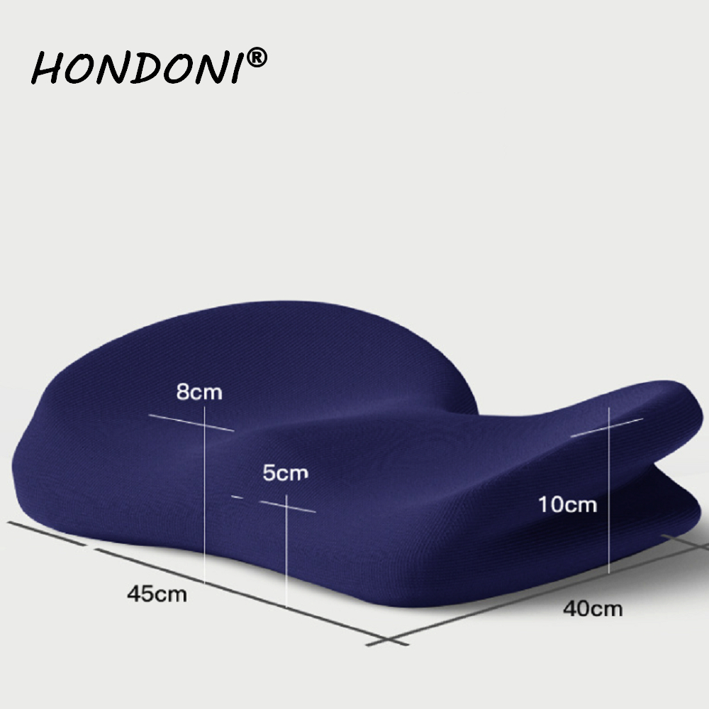 HONDONI 新款6D全包裹式美臀記憶抒壓坐墊L20