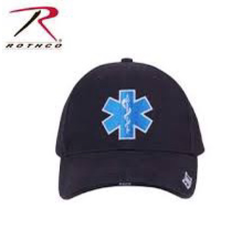 Rothco Emi 藍色徽章立體小帽#99381