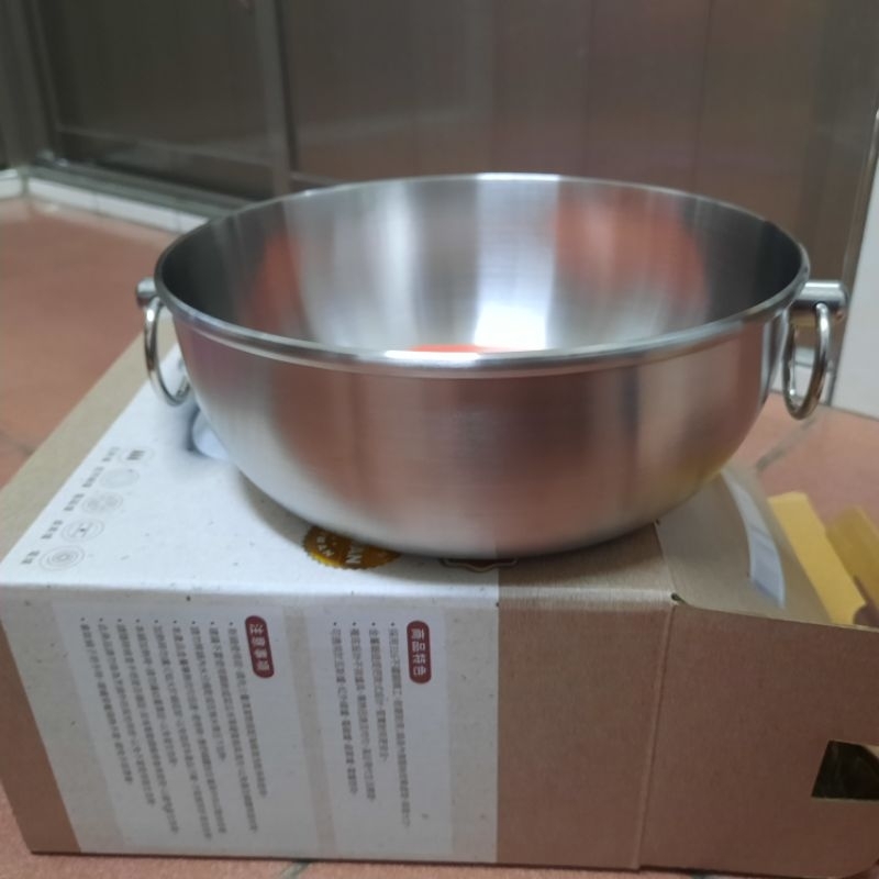 全新 304不鏽鋼鍋 火鍋必備 火鍋 垂耳火鍋 不鏽鋼鍋子 鍋子 20cm