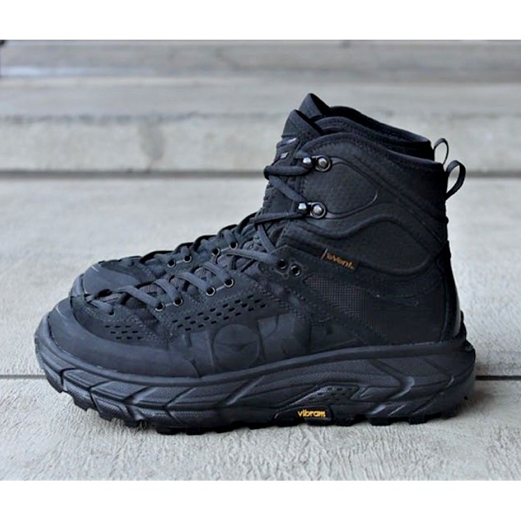 (免運)(全新)(US12) HOKA ONE ONE M Tor Ultra Hi 2 Wp  黑 越野 防水 潮鞋