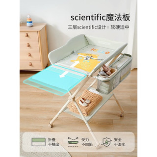 新品❤️（公司貨）商品重過7公斤/安全/穩固/「sweeby」新生兒護理尿布台/寶寶嬰兒洗澡/折疊簡單安裝