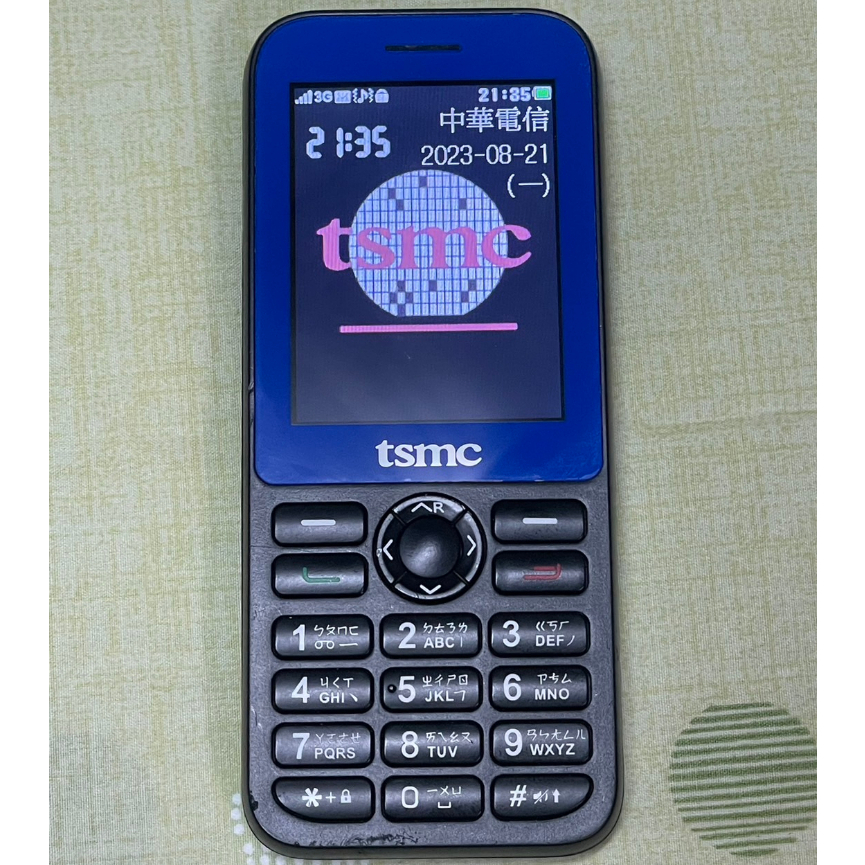 TSMC 398手機 (八成新)