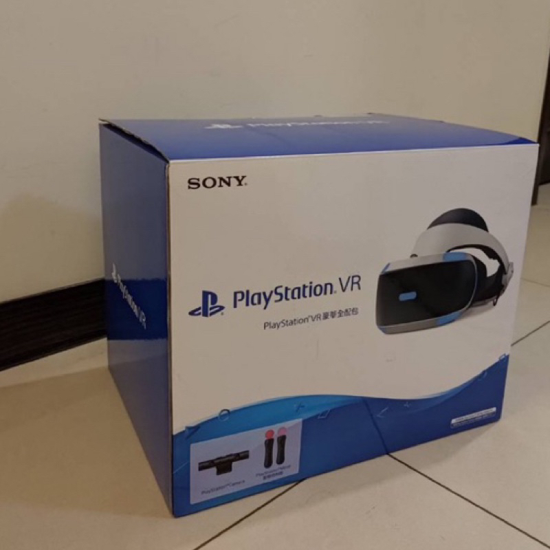 SONY 索尼 PS VR豪華全配包 PlayStation PS4 PS5