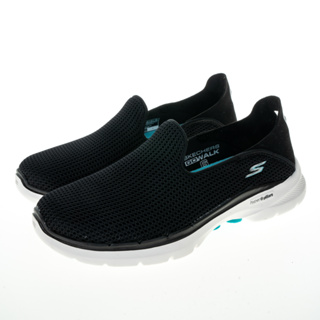 SKECHERS 女鞋 健走系列 GOWALK 6 - 124553BKAQ