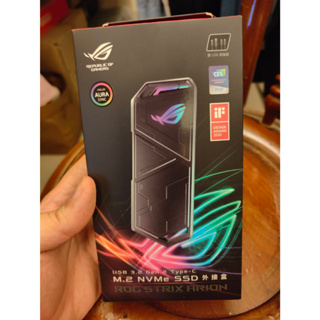 ASUS ROG Strix Arion M.2 NVMe SSD 硬碟外接盒