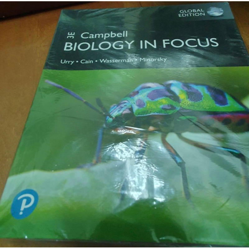 全新未拆封 普通生物學原文書 Campbell BIOLOGY 藥學系用書 轉學考必讀生物學用書