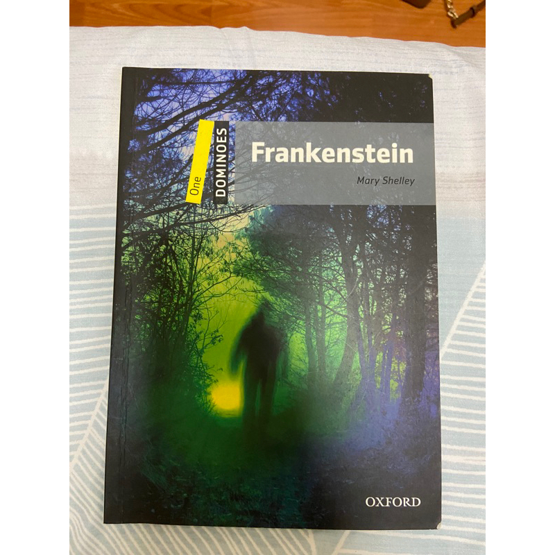 Frankenstein Mary Shelley亞洲大學用書 二手書