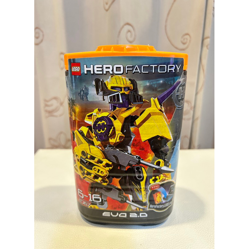LEGO 樂高 2067 EVO 2.0 HERO Factory 英雄工廠 生化戰士 2011年 全新未拆 盒況完美