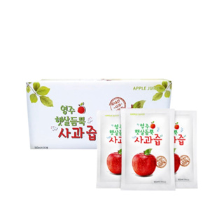 🇰🇷韓國代購_100%袋裝蘋果汁🍎