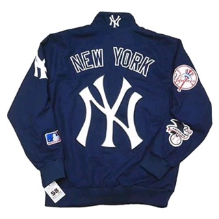 Yankees 紐約 NY 洋基隊 棒球外套 夾克 嘻哈 饒舌 尺碼M~XXL