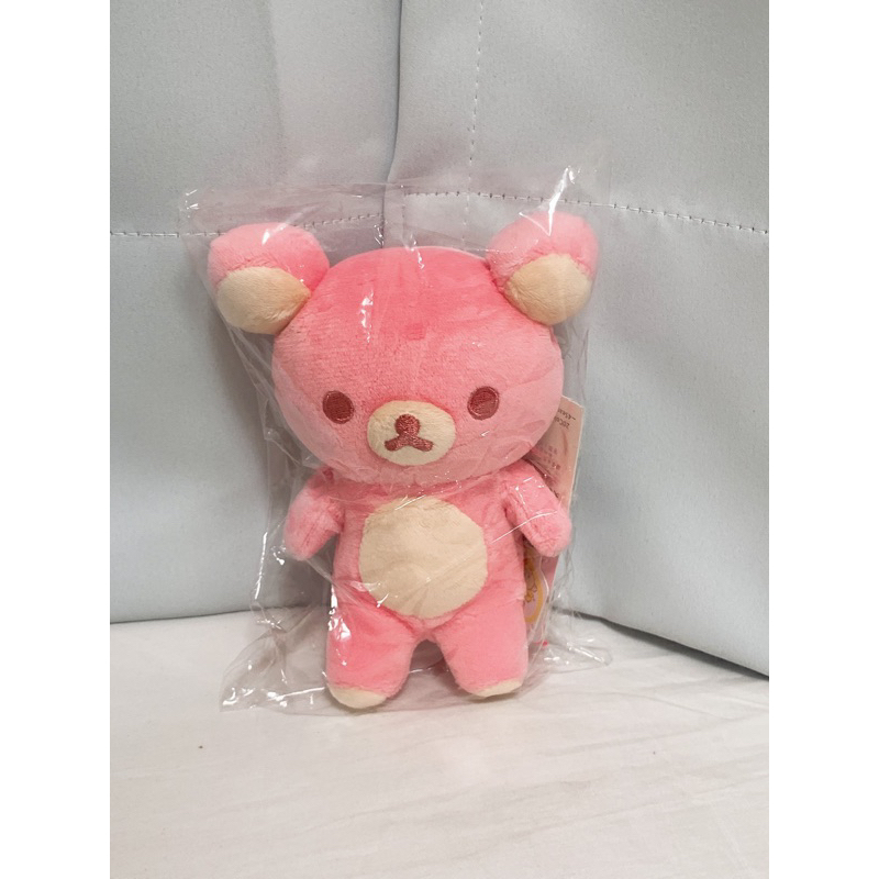 日本🇯🇵20colors SAN-X 拉拉熊 懶懶熊 多色 彩色 娃娃 玩偶 粉紅色 粉色 草莓色 Rilakkuma