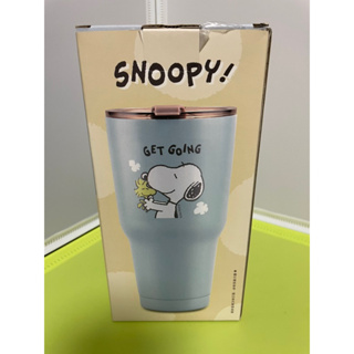 現貨✨正版 Snoopy 史努比 保溫杯 小夥伴真空冰霸杯