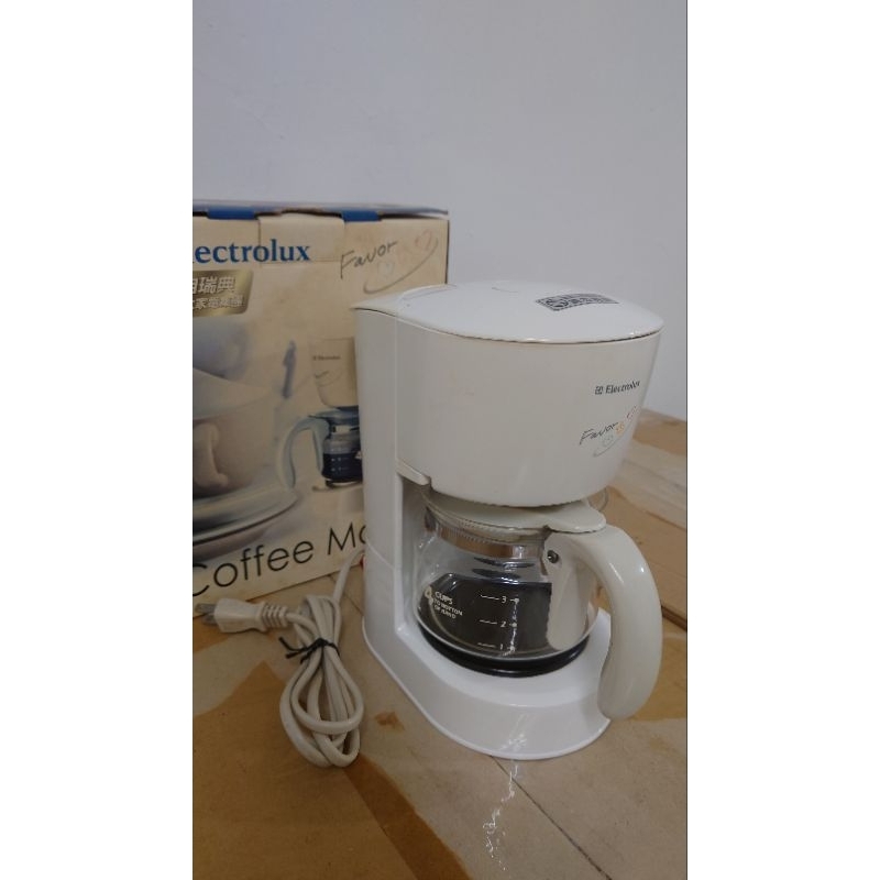 【二手】Electrolux 伊萊克斯 ECM4G 美式咖啡機 自動保溫 4人份 COFFEE MAKER