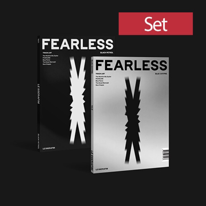 LE SSERAFIM 專輯 FEARLESS 未拆專 現貨