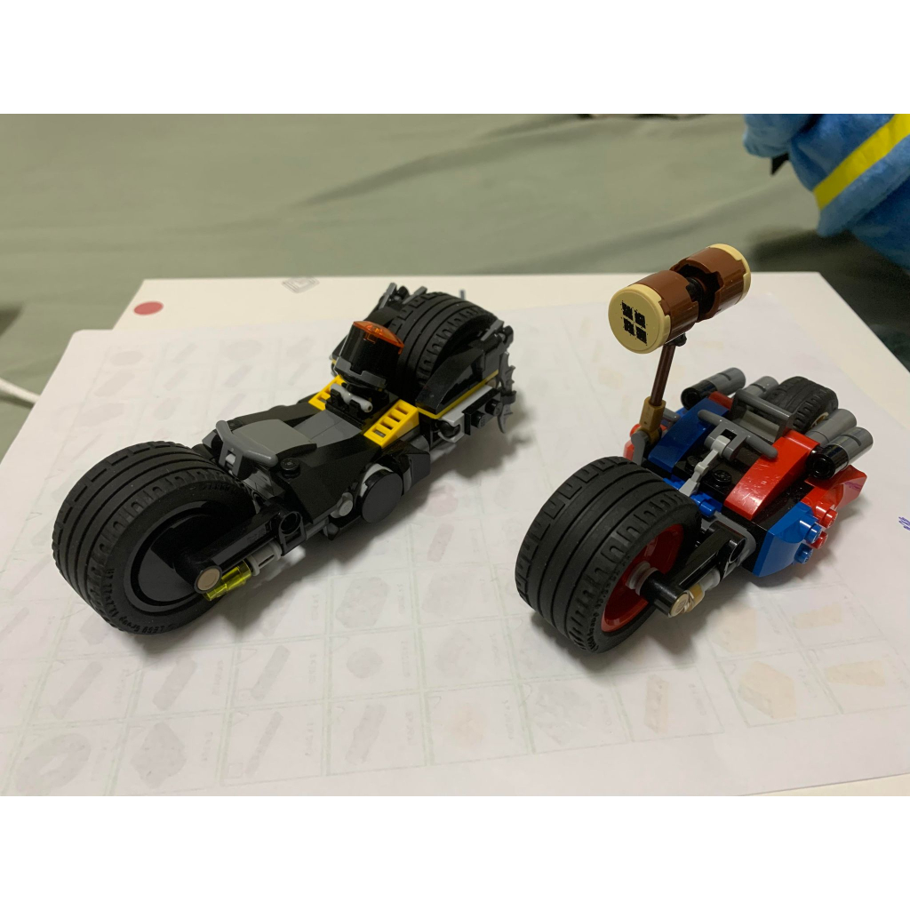 樂高 lego set 76053 Batman: Gotham City Cycle Chase 僅載具 二手 無書盒