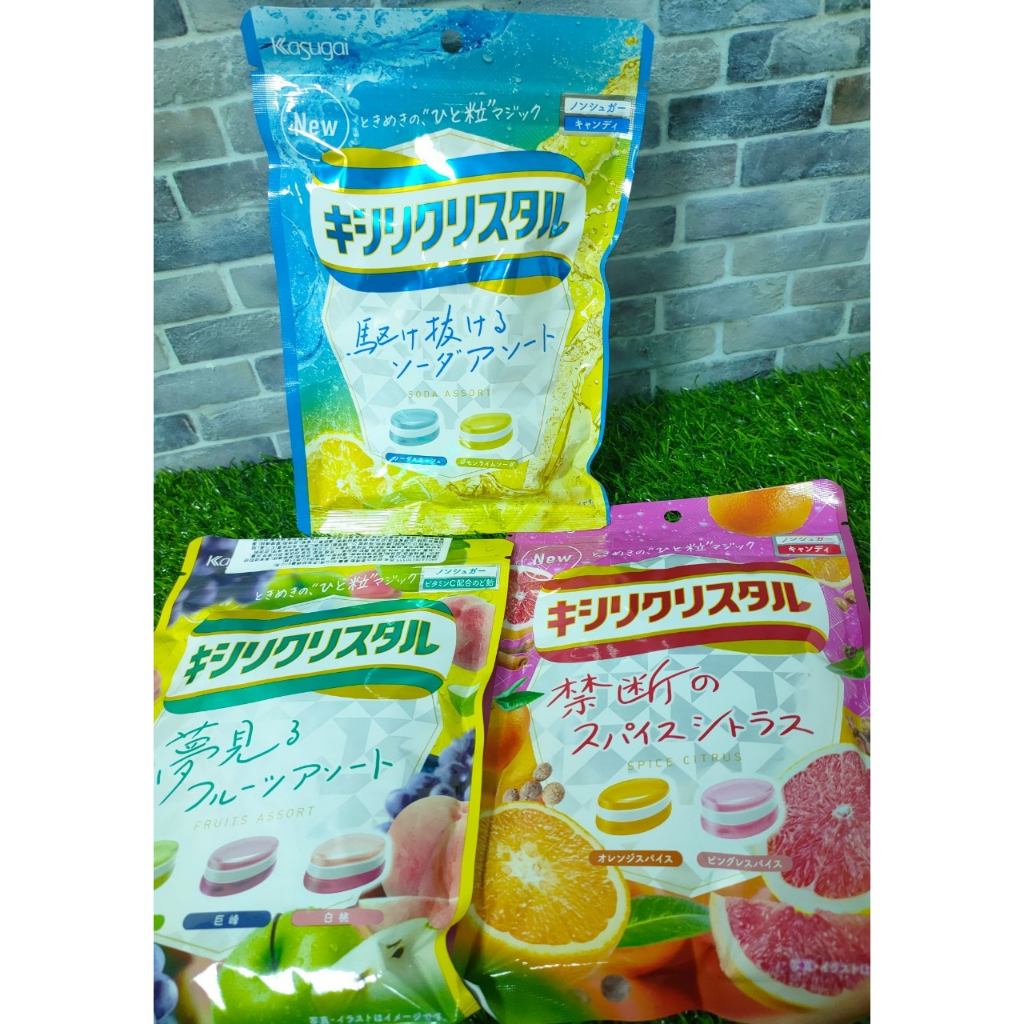 春日井*薄荷糖-綜合水果 橘子&amp;葡萄柚糖60g