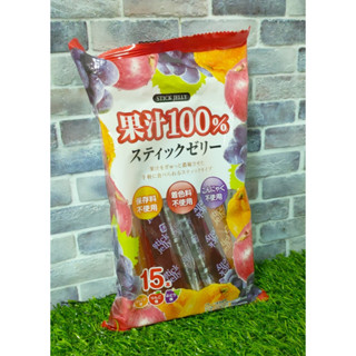 立夢RIBON*15本果汁果凍條225g 果凍