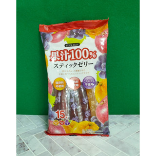 立夢 RIBON 15本 果汁果凍條225g