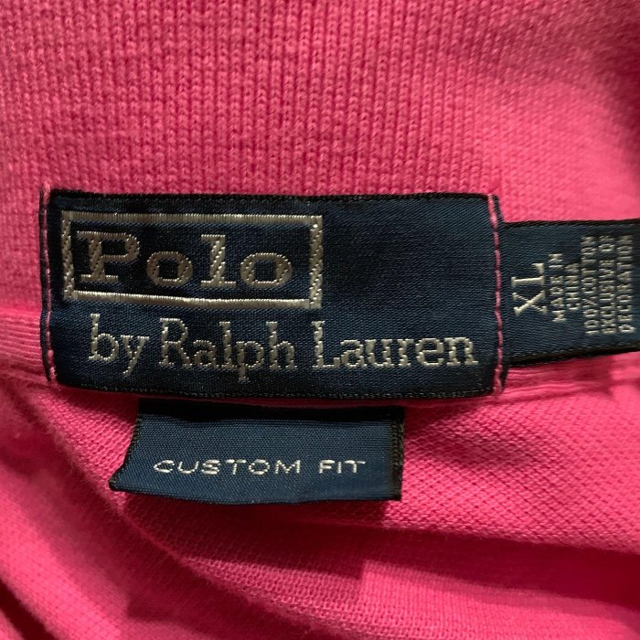 100%純棉 Polo Ralph Lauren 經典刺繡大馬短袖Polo衫