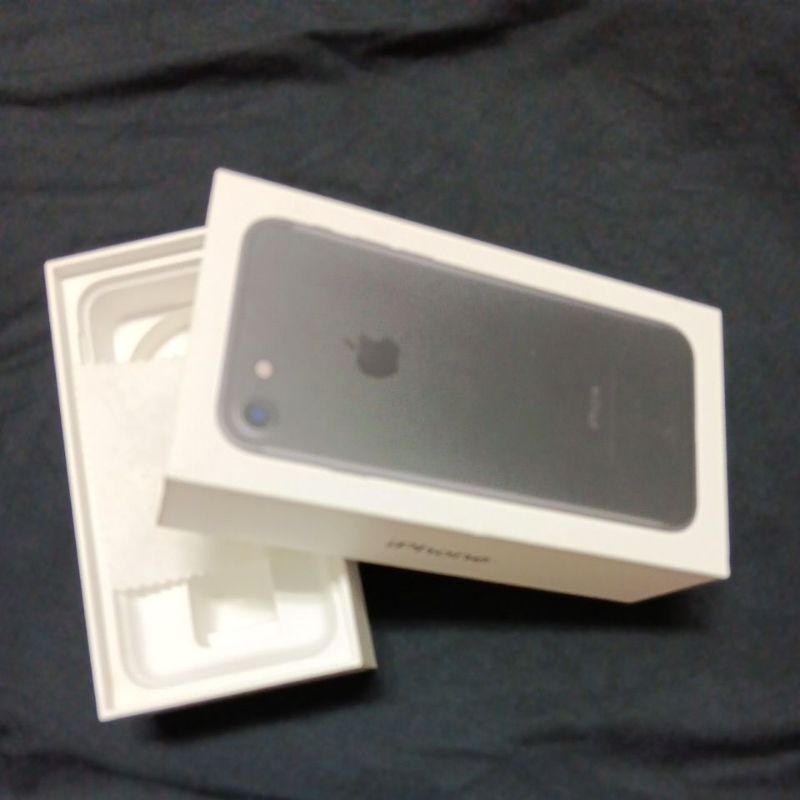 iPhone 7的蘋果空盒128g