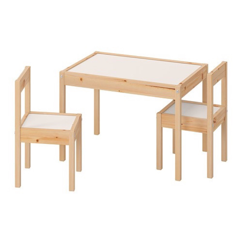 ikea 代購 小尺寸 兒童桌椅 現貨 一桌2椅