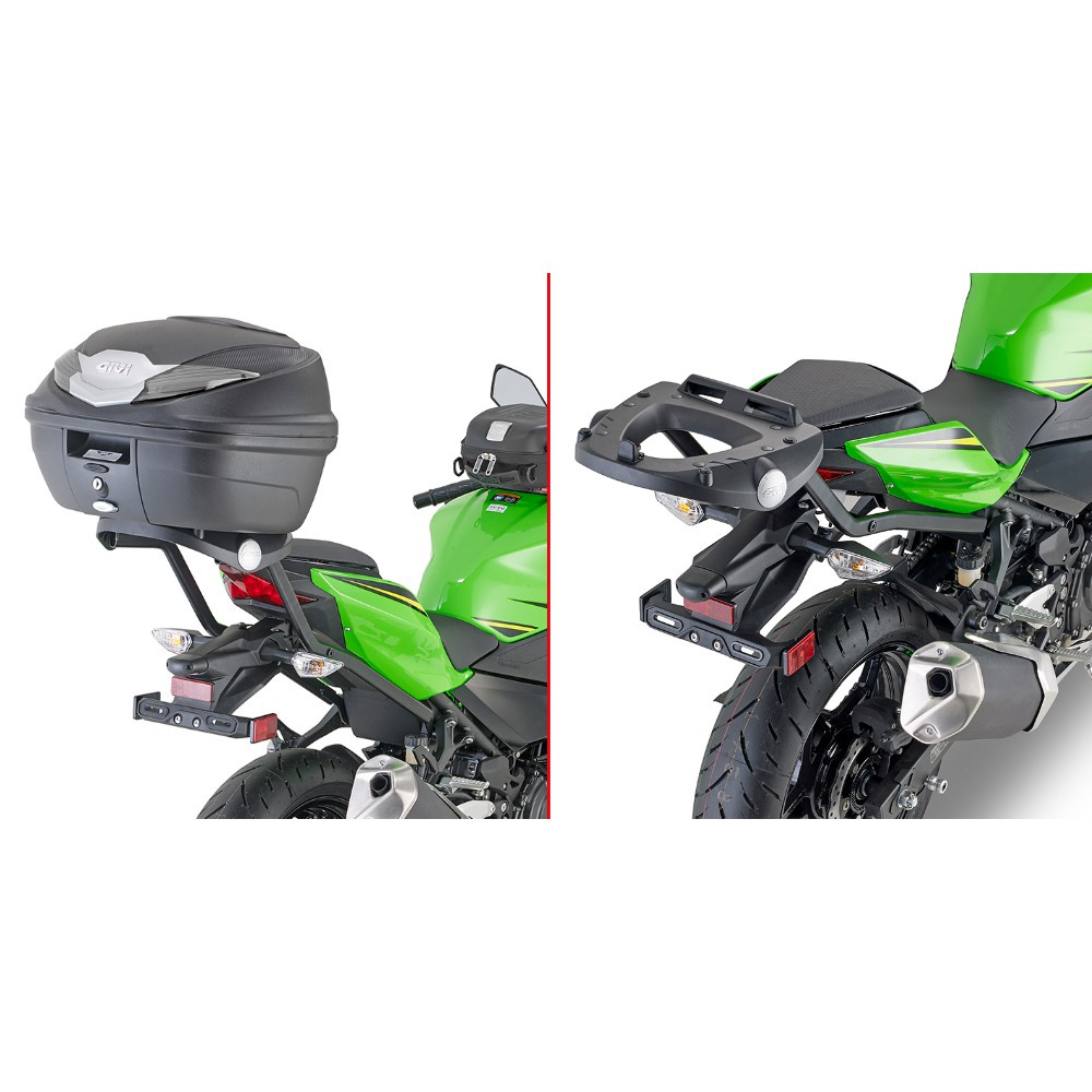 Mm. GIVI 4129FZ Kawasaki Ninja/Z 400 後架/後車架/後箱架/後行李箱架/鐵架/後貨架