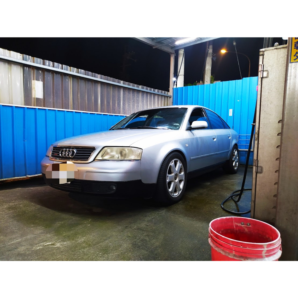 車主自售 01年 AUDI A6 C5 2.7T 雙渦輪增壓 只跑10萬公里 稀有 同S4引擎 大馬力 好開 奧迪