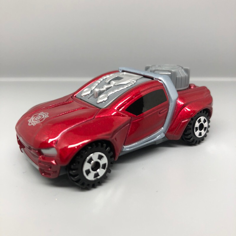 Tomica water drive 非賣品 水砲車