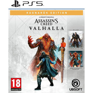 PS5 刺客教條 維京紀元 +諸神黃昏 資料片 中文版 完整版 PS4可升級 PS5【皮剋星】全新現貨 代理版