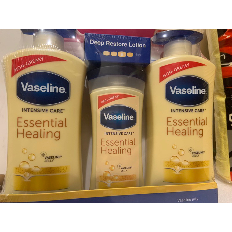 好市多代購商品🌟 Vaseline 進口潤膚乳液(2入+1組合）