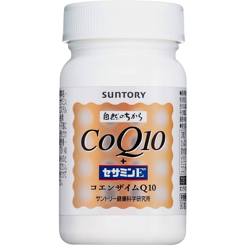 日本三得利 SUNTORY CoQ10 輔酶 酵素+芝麻明E 日本境內版 保證正品 非 芝麻明EX DHA EPA 魚油