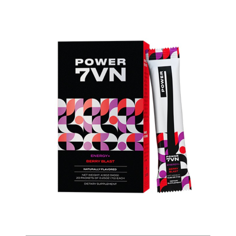 婕斯新品POWER 7VN - 能量精華有芒果2種口味