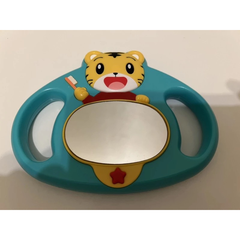 二手玩具 巧連智巧虎刷牙鏡 音效正常幫助寶寶學習刷牙