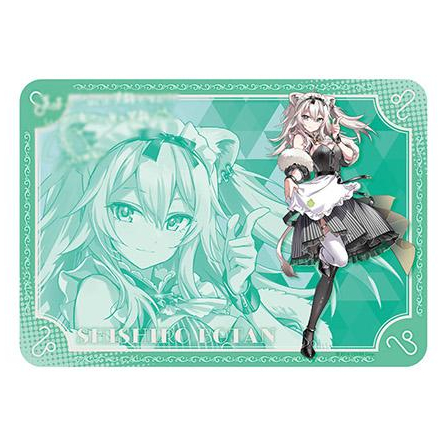 【WAT現貨】hololive 獅白牡丹餐墊 一番賞 日本lawson一番賞 第三彈 獅白 牡丹 一番賞 餐墊 桌墊