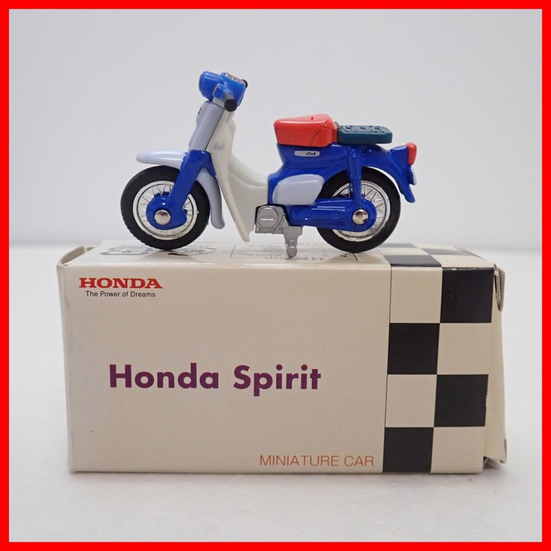 TOMY TOMICA 日版 本田 摩托車 機車 本田 Honda Commtec Super Cub spirit