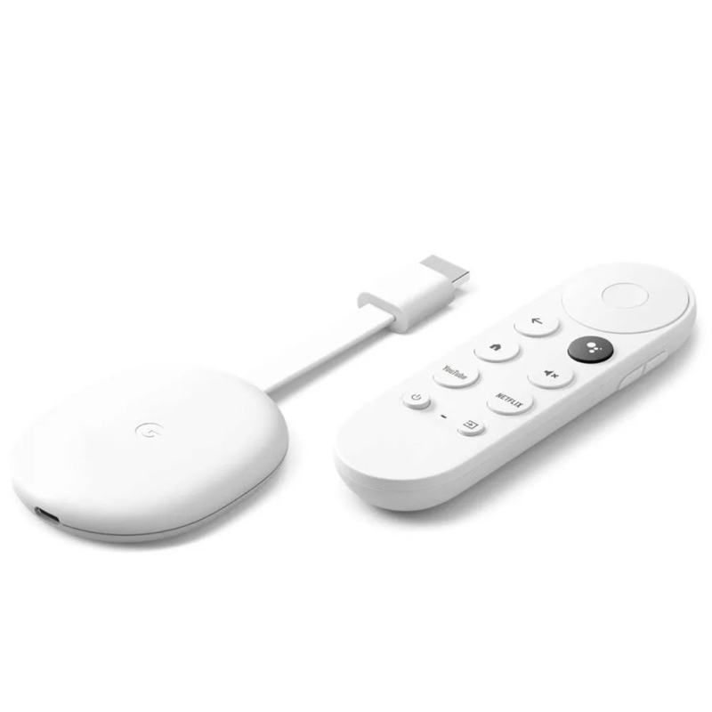 Chromecast 4代 第四代 Google TV 4K 電視棒 電視盒 智慧電視