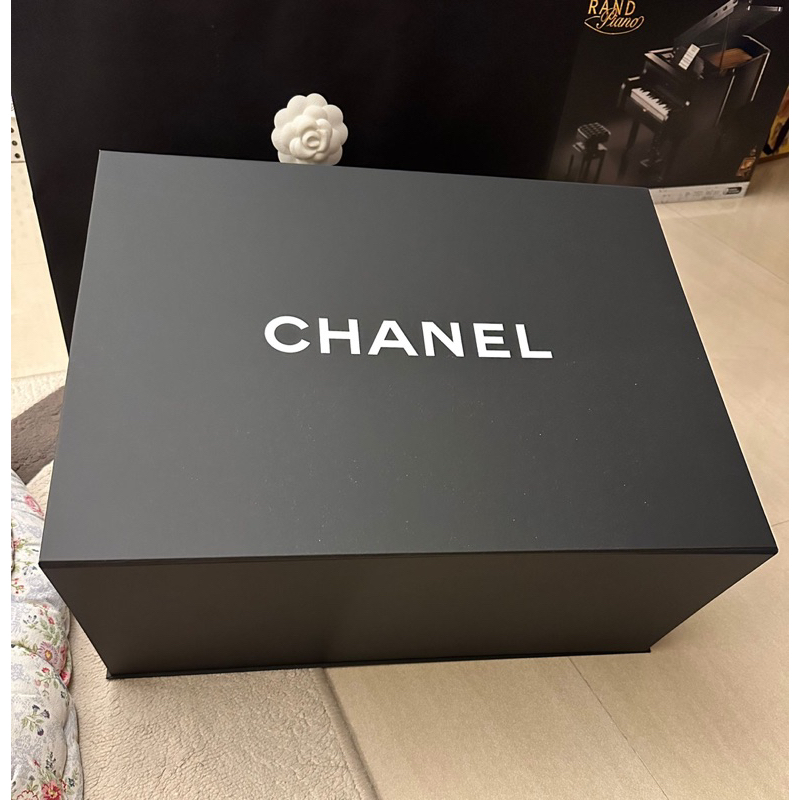 CHANEL 31x21x12 磁吸盒 紙盒-22bag大尺寸用